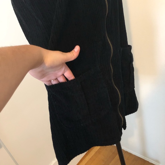 Corduroy tunic dress - Picture 2 of 6